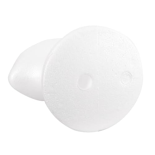 MapofBeauty Foam Wig Stand for Wigs & Hats - 20.5 Inch Head