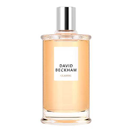 David Beckham Classic Eau de Toilette Spray for Men, 3.3 oz