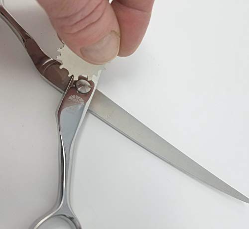 Universal Tension Key for Beauty Shears - 1 Count Adjustment Tool