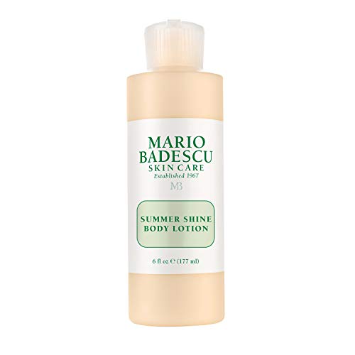 Mario Badescu Summer Shine Body Lotion, Radiant Shimmer Moisturizer 6 fl oz