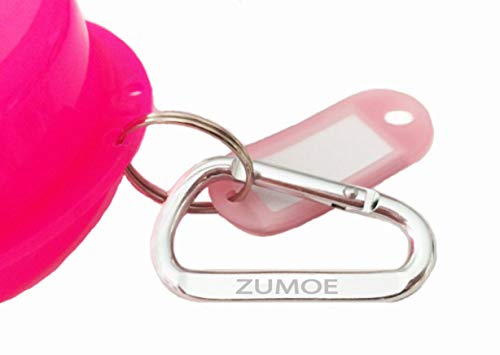 Zumoe Pink Lacrosse Mouth Guard Case - Durable Retainer Holder