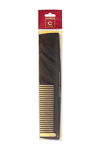 Cricket C30 Professional Hair Stylist Comb - Heat-Resistant, Anti-Static, Dual-Function Design