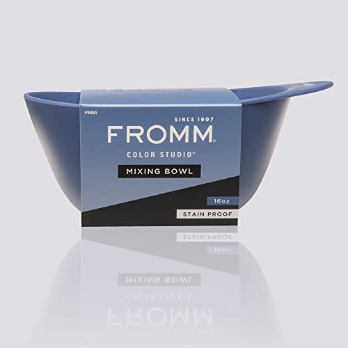Fromm 16oz Mixing Bowls for Hair Color, Dye & Treatments