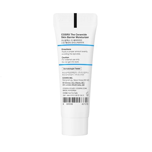 COSRX Ceramide Skin Barrier Moisturizer Mini - 3-Pack Travel Size