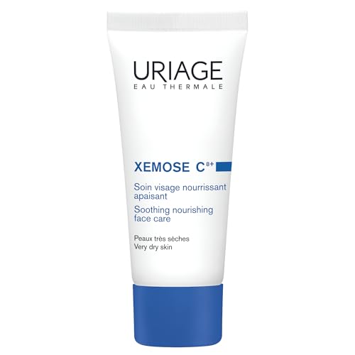 Uriage Xemose C8+ Soothing Face Cream for Very Dry Skin