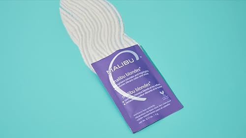 Malibu C Mini Rehab Blondes Hair Remedy - 2 Pack Vitamin Complex Treatment