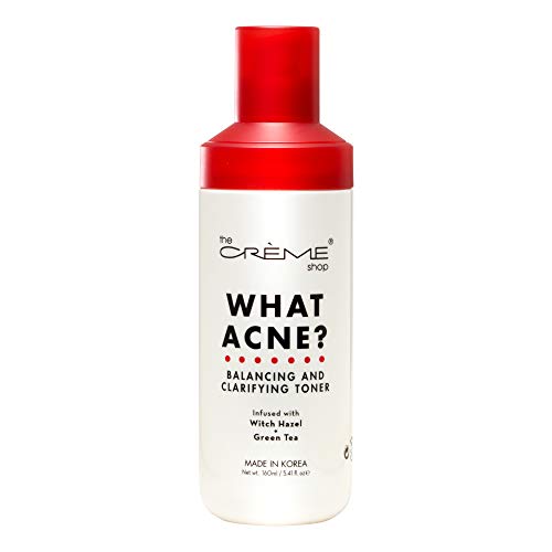 The Crème Shop What Acne? Balancing & Clarifying Toner
