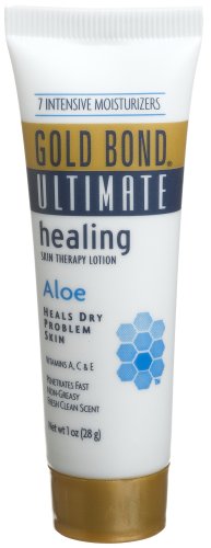 Gold Bond Ultimate Healing Skin Therapy Lotion - 1 oz Moisturizer