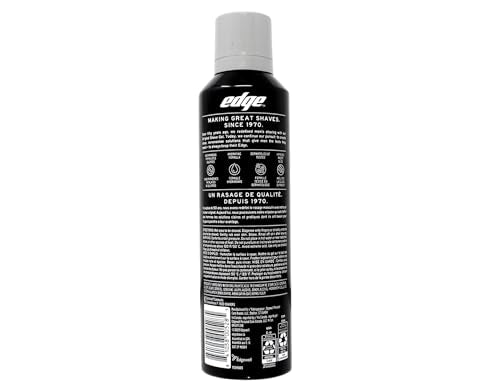 Edge Ultra Sensitive Shave Gel - Fragrance Free, 7 oz (Pack of 4)