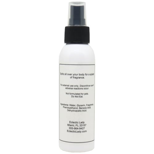 Eclectic Lady Banana Body Mist, Double Strength Hydrating Spray - 2 Fl Oz