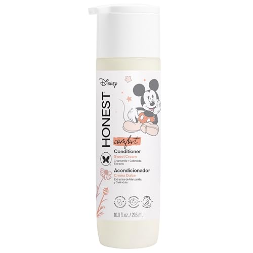 The Honest Company Mickey Mouse Sweet Cream Conditioner - Gentle & Nourishing