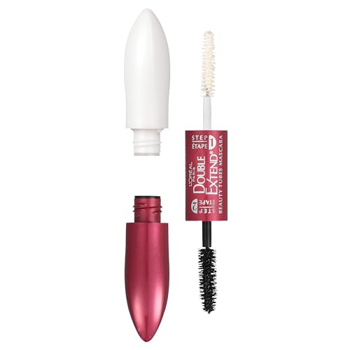 L'Oreal Paris Double Extend Tubing Mascara - Lengthening & Smudgeproof