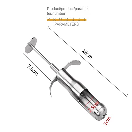 Stainless Steel Red Dates Corer Tool for Cherries & Olives