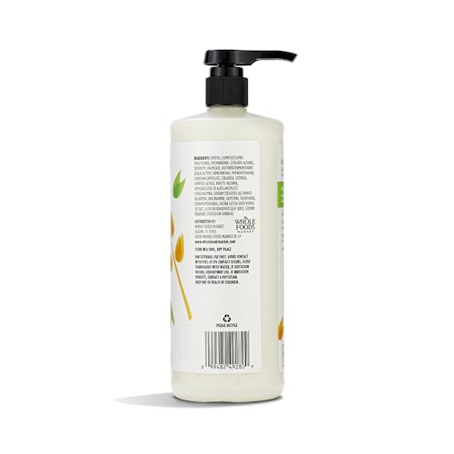 365 Whole Foods Market Colloidal Oatmeal Lotion Fragrance-Free 32oz Hydrating Moisturizer