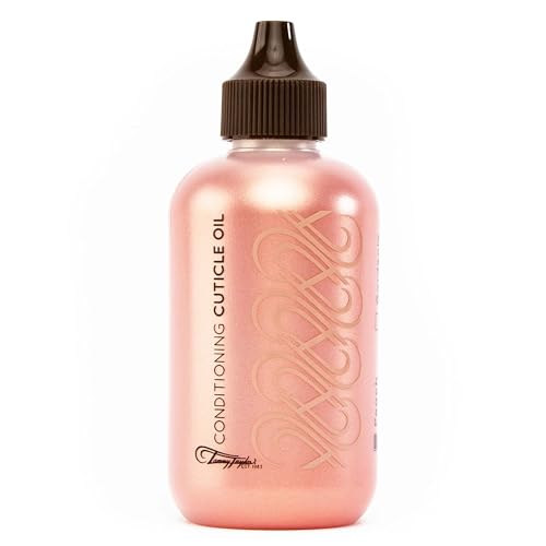 Tammy Taylor Peach Cuticle Oil & Cream - 4 oz Vitamin E & Jojoba