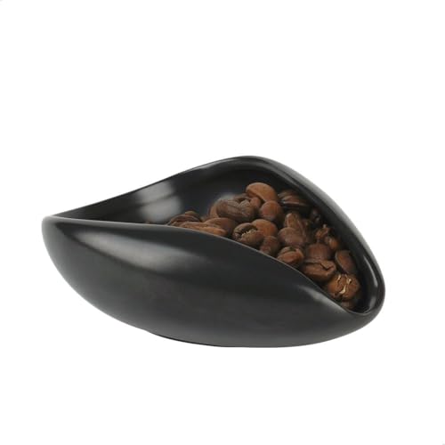 Watchget Ceramic Coffee Dosing Cup & Tea Storage Tray - 30g Capacity