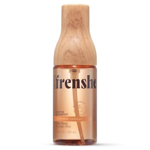 FRENSHE Being Hair, Body & Linen Mist, Multi-Purpose Fragrance with Essential Oils (2 fl oz, Cashmere Vanilla)
