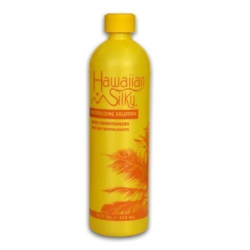 Hawaiian Silky Neutralizing Solution, 16 Fl Ounce - Revitalize Hair