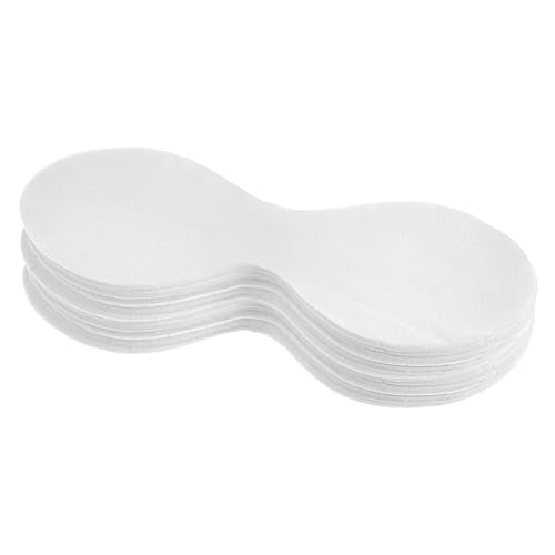100PCS Disposable Cotton Eye Care Sheets for Skincare & Spa