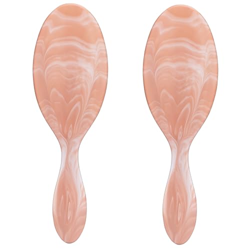 Wet Brush Original Detangler Hair Brush, Watercolor Pink - 2 Count