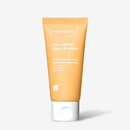 Face Republic Vita Radiance Niacin 10 Cream - 50ml Revitalizing Moisturizer