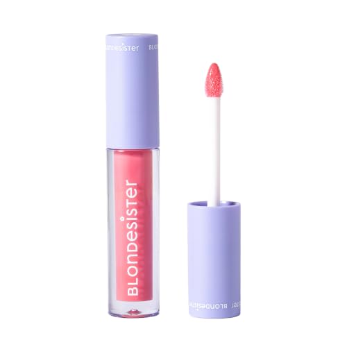 Blondesister 2-in-1 Pink Chocolate Tinted Lip Oil - Nourishing & Hydrating