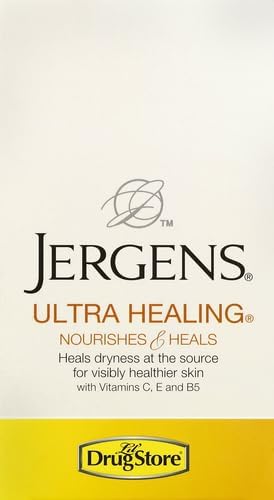 Jergens Ultra Healing Moisturizer - Travel Size Body & Hand Lotion (2-Pack)