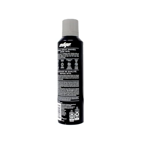 Edge Shave Gel Ultra Sensitive, Fragrance Free 7 oz ( Pack of 4)