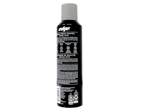 Edge Ultra Sensitive Shave Gel - Fragrance Free, 7 oz (Pack of 4)