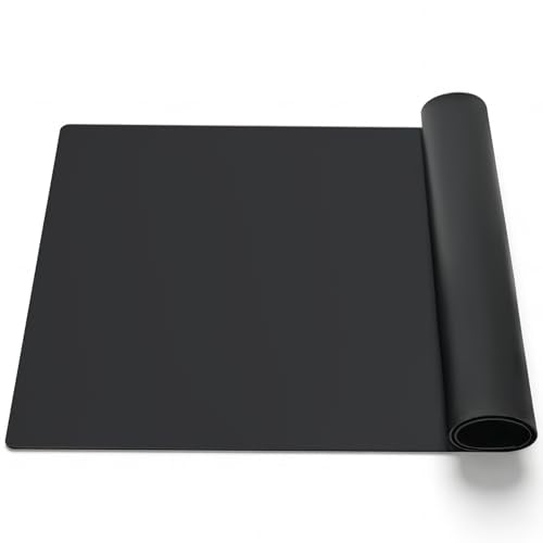 Large Silicone Craft Mat, 31.5'' x 23.6'', Heat Resistant & Non-Skid