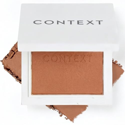 Context Skin Matte Bronzer Powder - Vegan & Cruelty-Free, Shade Speed of Sound, Brown