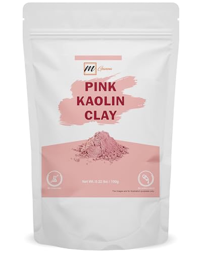 Natural Rose Clay Powder for Facial Masks & Soap Making - 100g