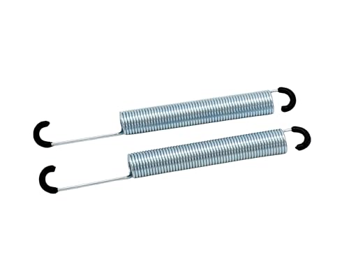 7" Recliner Sofa Replacement Spring Mechanism - 2Pcs Steel Hook