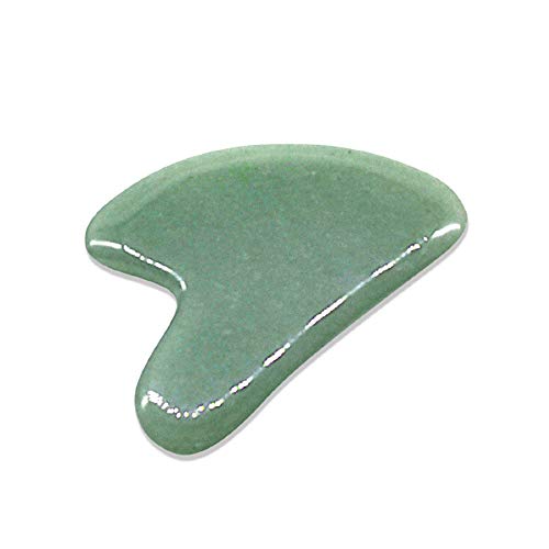 TOP SEWING Jade Gua Sha Facial & Body Massage Tool P - Natural Jade Stone