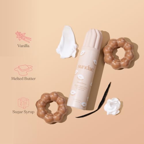 Sundae Glazed Donut Whipped Shower Foam with Kakadu Plum - 8.9 fl oz
