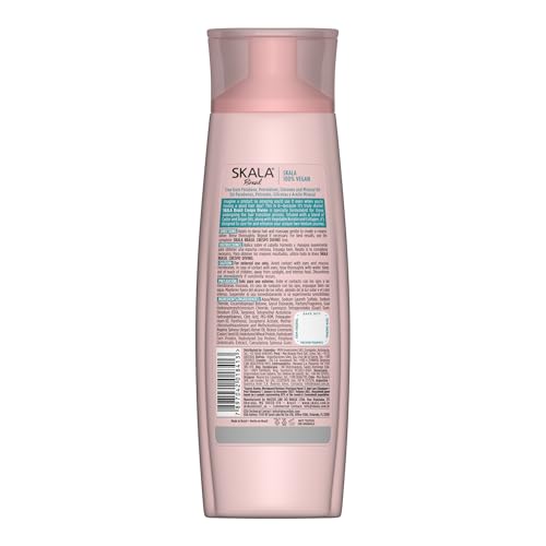 SKALA Shampoo for Curly Hair 10.99 Fl Oz (Pack of 3) - Moisturizing & Tear-Free