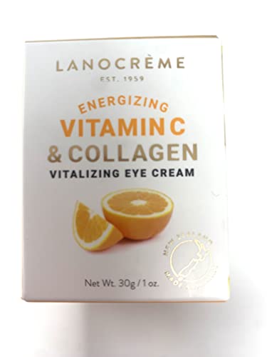 Lanocreme Vitamin C & Collagen Eye Cream for Sensitive Skin