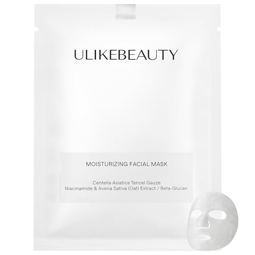 Deep Hydrating Overnight Hydrogel Facial Mask with Centella Asiatica - 5 Pcs