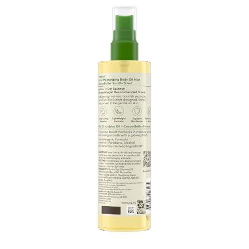 Aveeno Daily Moisturizing Body Oil Mist - Cocoa Butter Vanilla, 6.7 oz