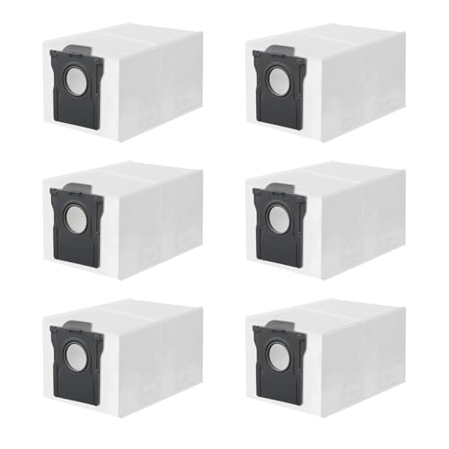 6 Pack Replacement Dust Bags for Dreame Vacuum Cleaners, 3L