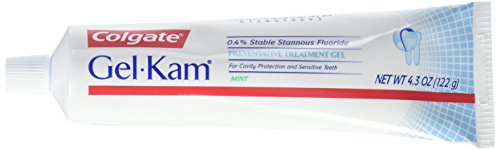Colgate Gel-KAM Fluoride Preventive Gel Mint 4.3 Oz - Cavity & Sensitivity Protection