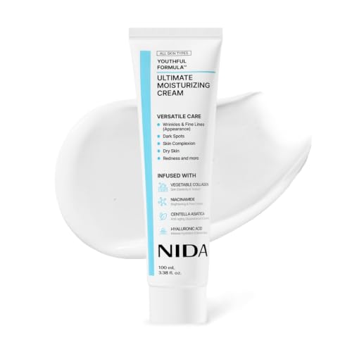 NIDA Youthful Formula Ultimate Moisturizing Cream, 100ml Anti-Aging Skin Care