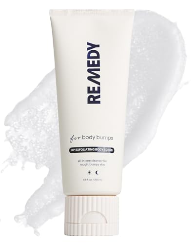 KP Exfoliating Body Scrub with Fine Sugar - Keratosis Pilaris Treatment, 6.8 fl oz