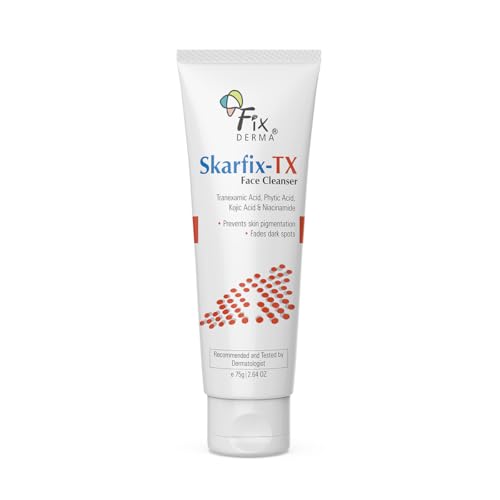 FIXDERMA Skarfix TX Face Cleanser for Melasma & Hyperpigmentation - 75g