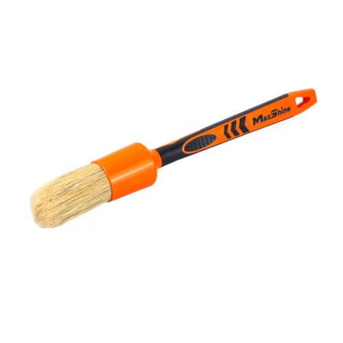 Maxshine Large #14 Detailing Brush – Soft Boar’s Hair for Cars