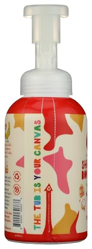 Pacha Soap Co. Kids 2-in-1 Strawberry Banana Shampoo & Body Wash, 12 oz