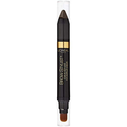L'Oreal Paris Brow Stylist Kabuki Blender Crayon - Brunette 0.05 oz