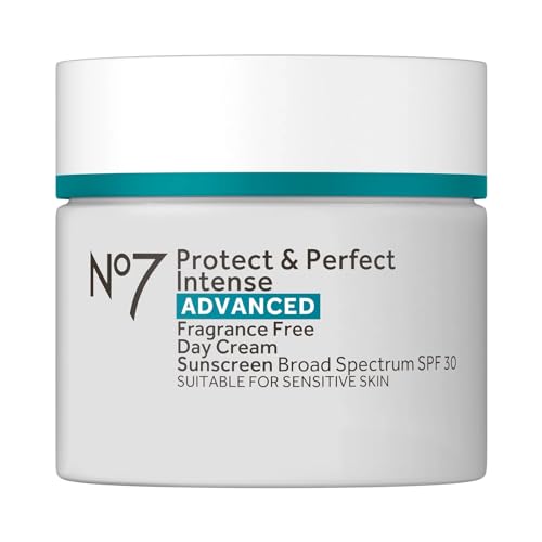 No7 Protect & Perfect Fragrance-Free Day Cream SPF 30 - 50ml