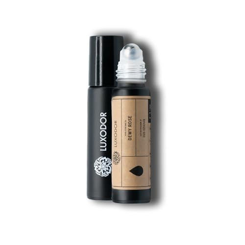 Luxodor Oud Ispahan Impression Perfume Oil - Unisex Alcohol-Free Roll-On