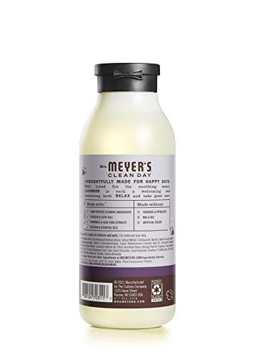 Mrs. Meyer's Clean Day Lavender Moisturizing Body Wash, 16 oz